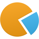 Icona Grafico a torta