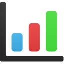 Icona Grafico a barre