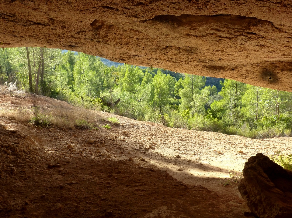 Krajobraz natura rock pogląd