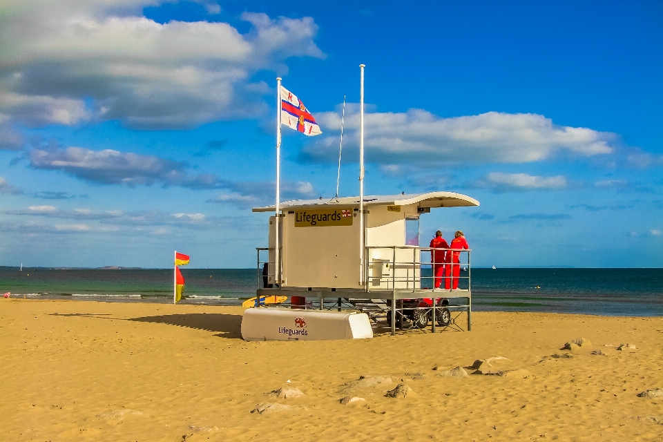 Plaża morze wybrzeże piasek