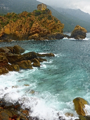 Beach landscape sea coast Photo