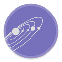 Solar system Icon