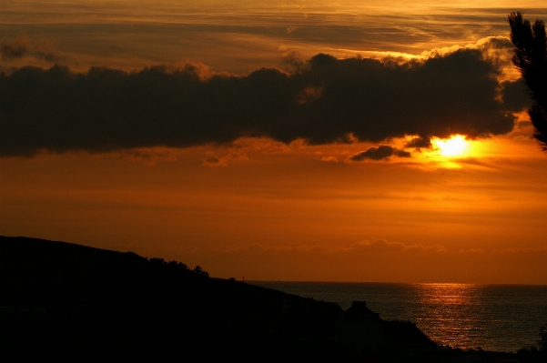 Landscape sea coast nature Photo