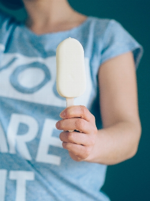 Hand person finger food Photo