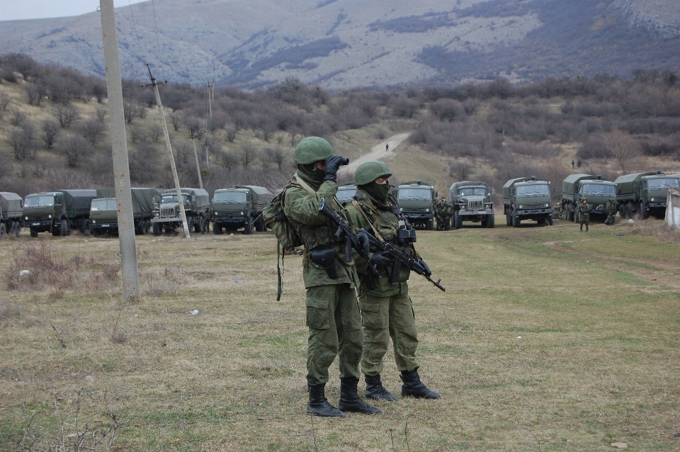 Militare verde soldato esercito