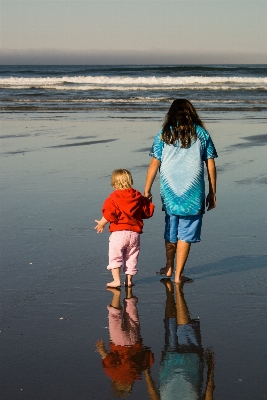 Beach sea coast water Photo