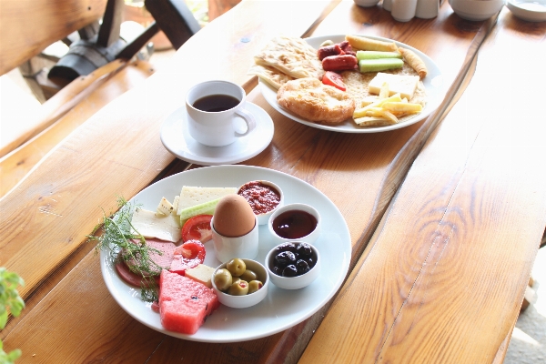 Foto Meja kopi teh restoran