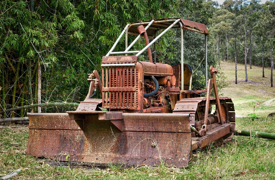 Trator campo construção veículo