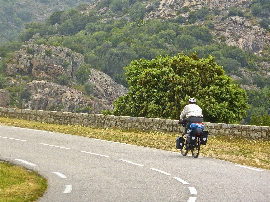 Mountain adventure bicycle range Photo