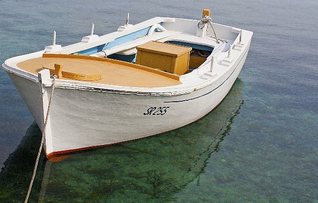 Coast boat ship reflection Photo