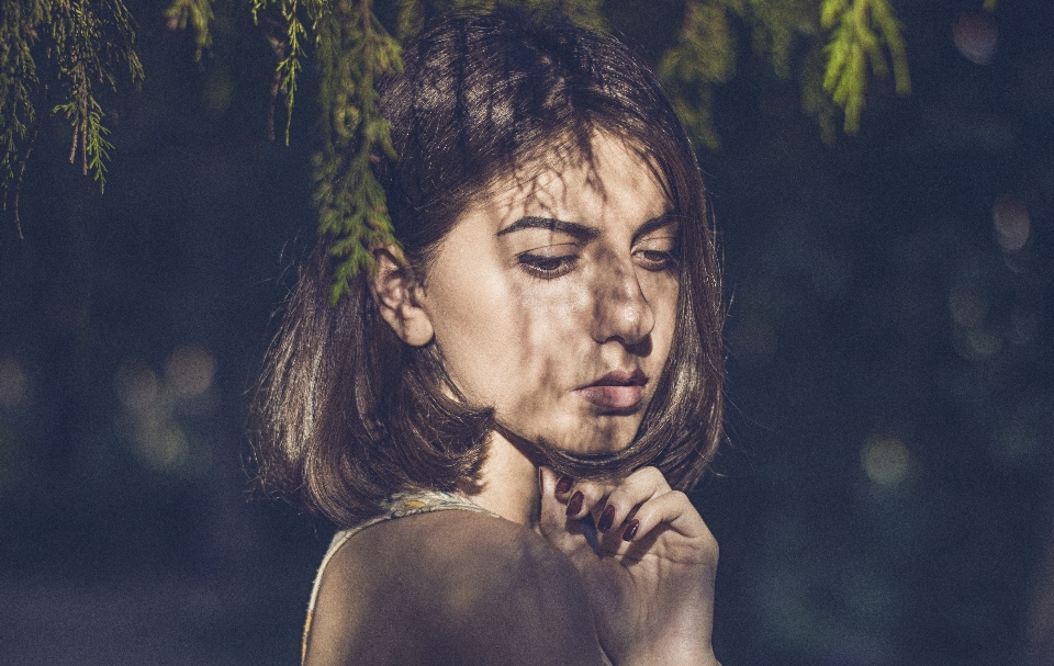 Person girl hair photography