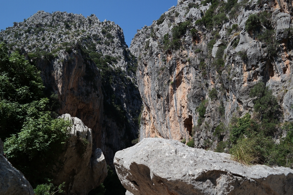 Wybrzeże natura rock pieszy