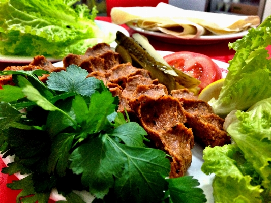 Foto Prato refeição comida salada