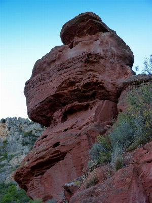 Landscape rock wilderness mountain Photo