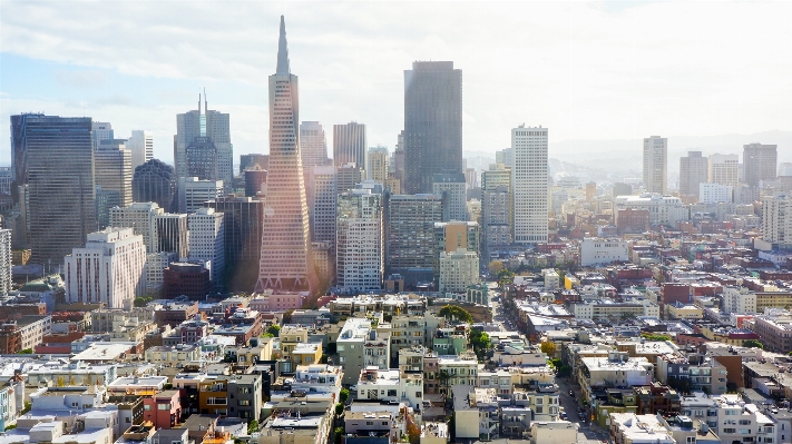 Architecture skyline view building Photo