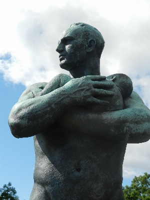 Rock stone monument statue Photo