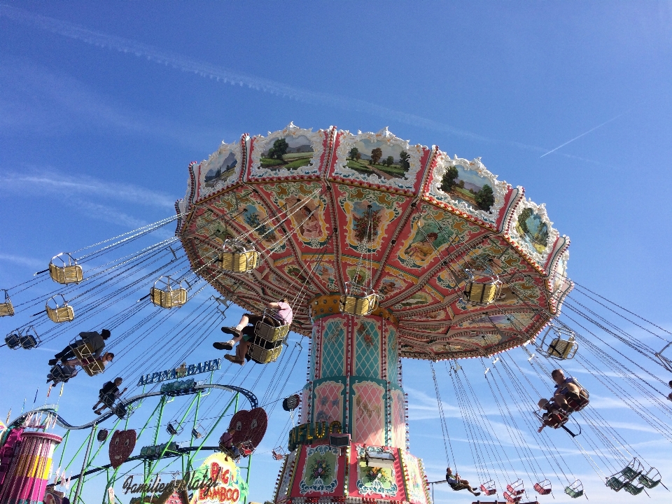 Erholung riesenrad
 freizeitpark
 park