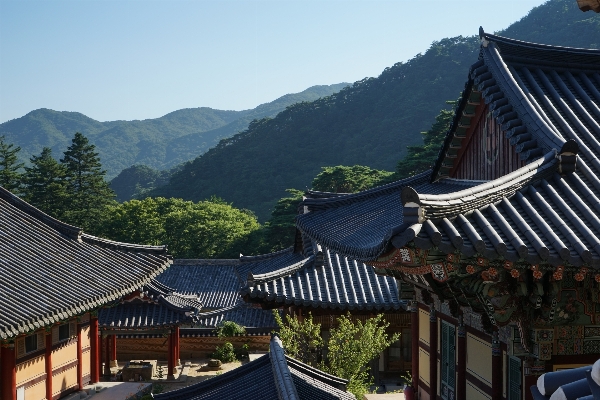 Mountain roof tourism place of worship Photo