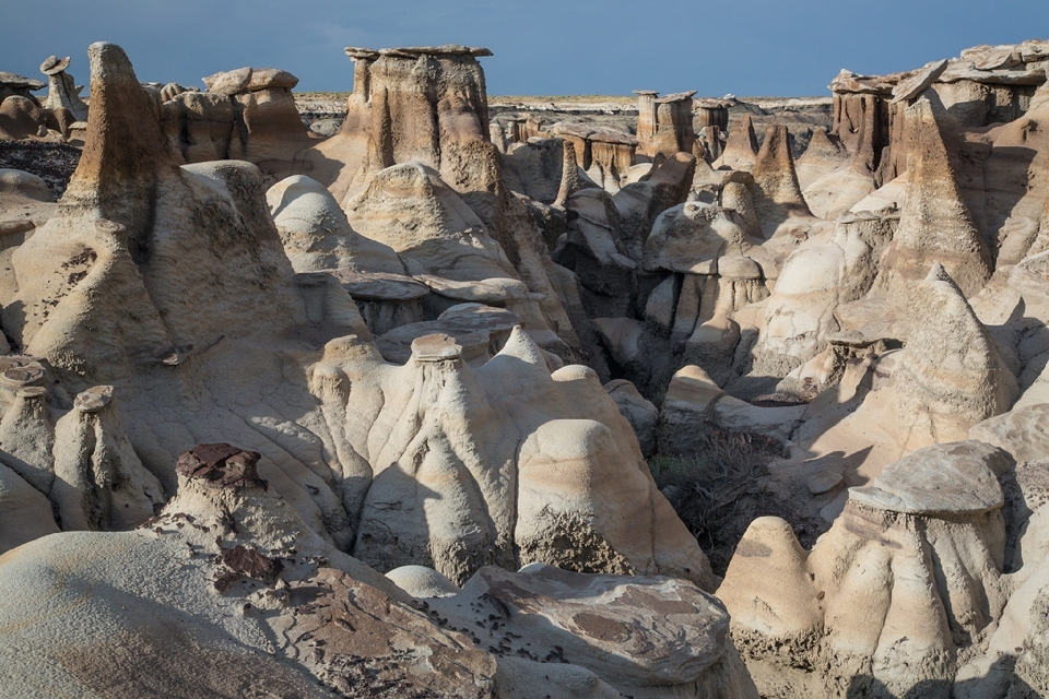 Nature sand rock desert