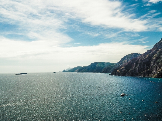 Beach landscape sea coast Photo