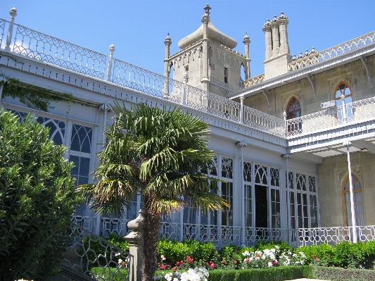 Architecture mansion morning building Photo