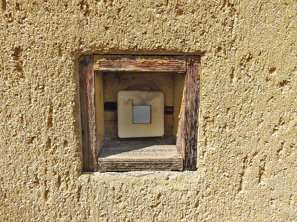 Holz haus boden fenster