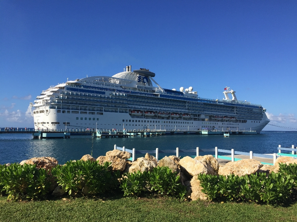 Sea coast ocean ship