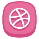 Dribbble Icon