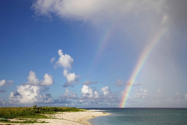 Beach landscape sea water Photo