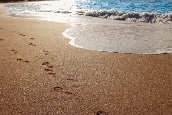 Strand landschaft meer küste Foto