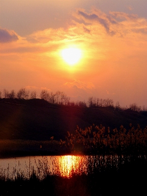 Nature cloud sky sun Photo