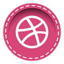 Dribbble Icon