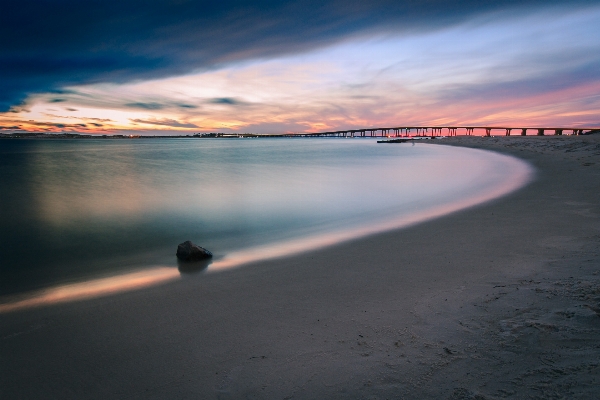 Beach landscape sea coast Photo