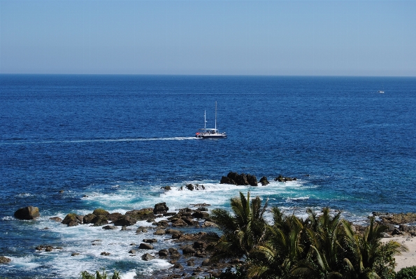 Beach sea coast ocean Photo