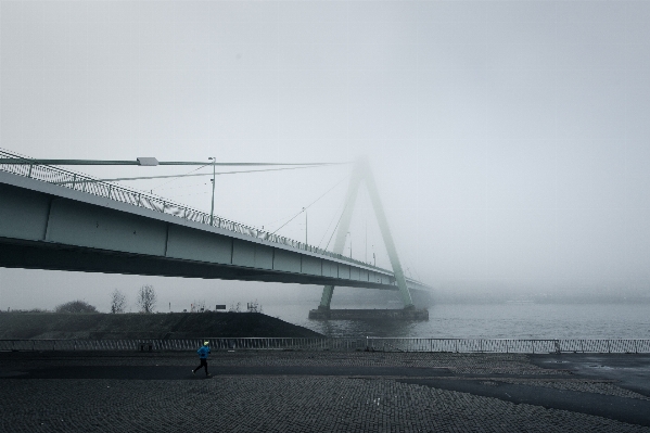 Sea architecture structure fog Photo