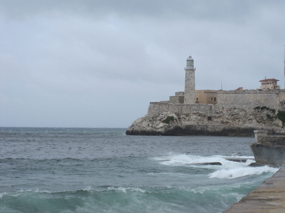 Mer côte océan phare