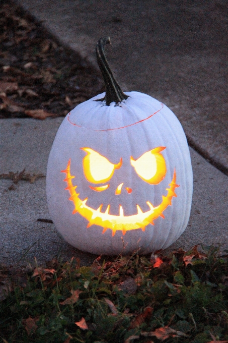 Decoration lantern autumn pumpkin