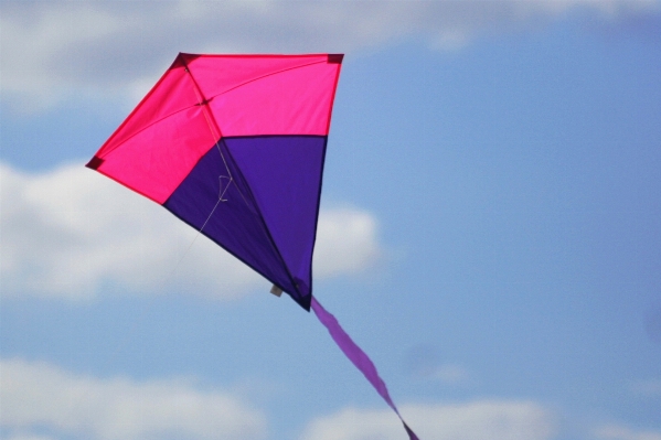 Air wind heaven kite Photo