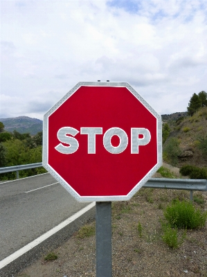 Road traffic sign signal Photo