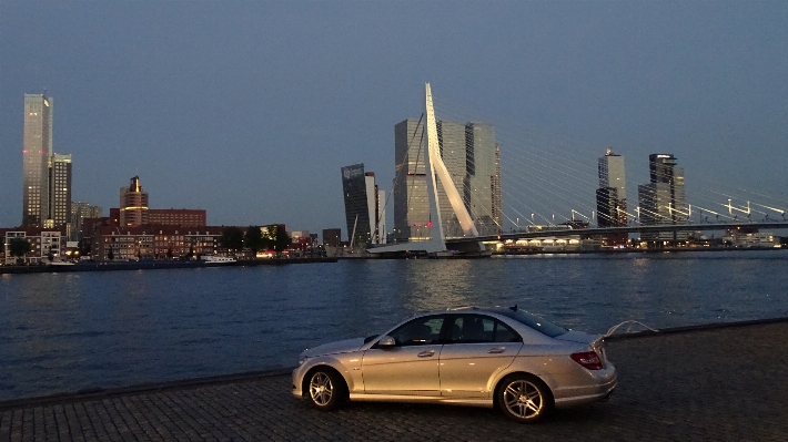 Water architecture bridge skyline Photo