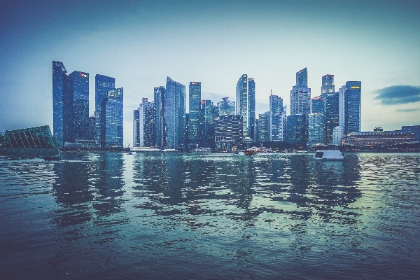 海 水 地平線 建築 写真