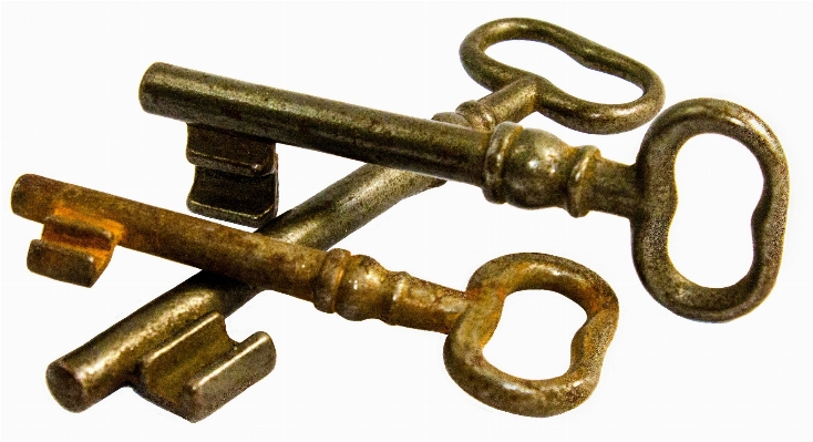 Chain old key metal Photo