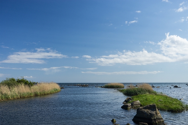 Beach landscape sea coast Photo