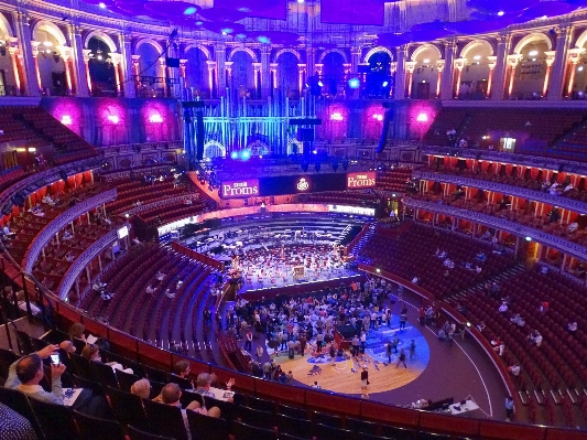 Structure auditorium audience england Photo