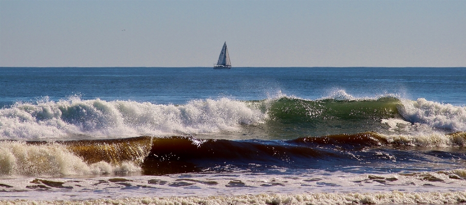 Beach sea coast water Photo