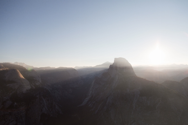 Landscape nature rock horizon Photo