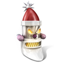 Robot santa Icon