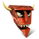 Robot devil Icon