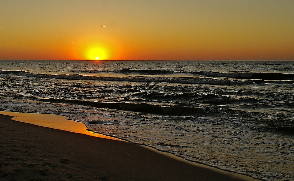 Playa mar costa naturaleza