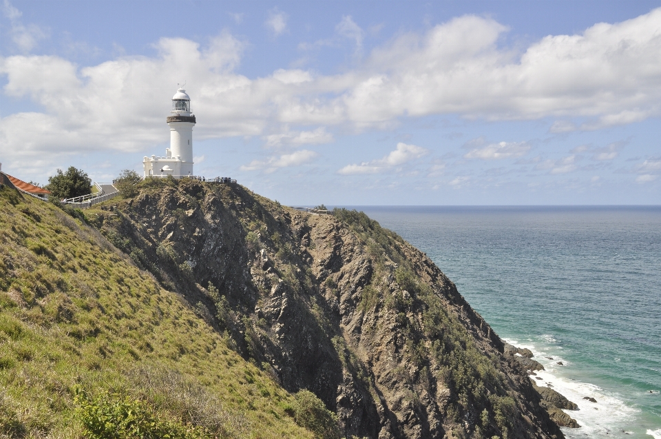 Mer côte océan phare